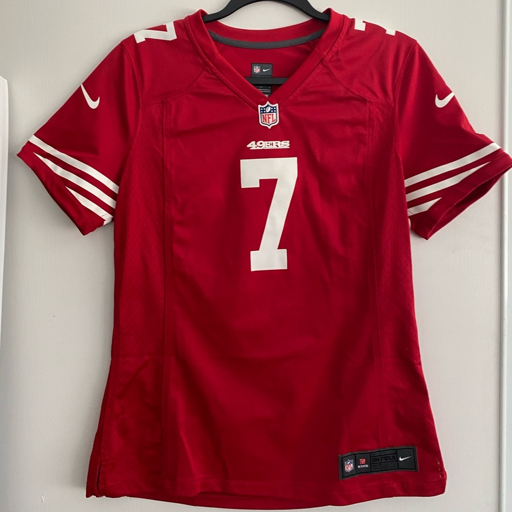 49er’s on field Jersey  size M #7